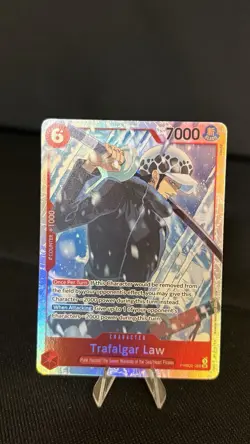 Trafalgar Law PRB-02 PRB02-002 Super Rare The Best Vol 2 One Piece Near Mint TCG - Image 1