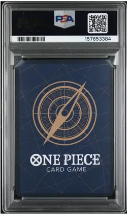 Bandai Monkey D. Luffy #110 Promo Holo ONE PIECE DAY '25 JP One Piece CG PSA 10 - Image 2