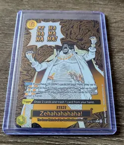 One Piece The Time of Battle Zehahahahaha! OP16-116 R Alternate Art - Image 1