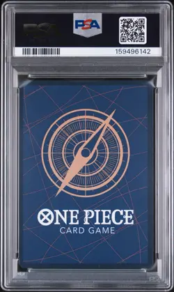 2026 One Piece OP14-EB04 Dracule Mihawk Manga Alternate Art PSA 10 #OP14-119 - Image 2