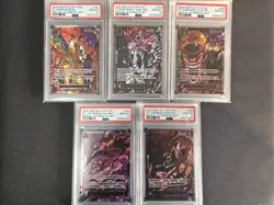 One Piece OP13 Five Elders God Demon Pack Sequential Red SP ALT ART PSA 10 GEMMT - Image 1