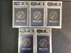 One Piece OP13 Five Elders God Demon Pack Sequential Red SP ALT ART PSA 10 GEMMT - Image 2