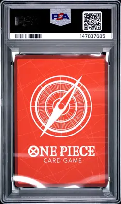 2025 ONE PIECE OP13 MONKEY D LUFFY ALT ART #001 LEADER PSA 10 GEM MINT - Image 2