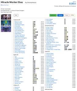 Miracle Worker Aminatou Commander EDH Deck MTG Modified Precon Read Description 195166230245 - Image 4