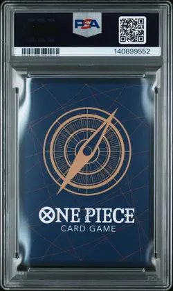 2025 ONE PIECE OP13 BENN BECKMAN SPECIAL ALT ART OP09 #009 PSA 10 GEM MINT - Image 2