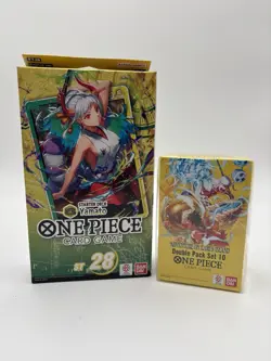 One Piece Double Pack Set Vol. 10 Adventure on Kami's Island, Starter Deck New - Image 1