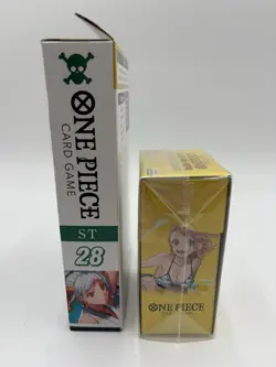One Piece Double Pack Set Vol. 10 Adventure on Kami's Island, Starter Deck New - Image 3