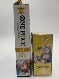 One Piece Double Pack Set Vol. 10 Adventure on Kami's Island, Starter Deck New - Image 4