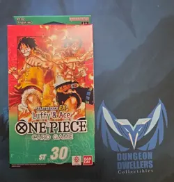 One Piece: Starter Deck EX - Luffy & Ace (ST-30) - Sealed - Image 1