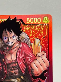 Monkey.D.Luffy ST01-001 One Piece Starter Deck 1 Straw Hat Crew - Image 3
