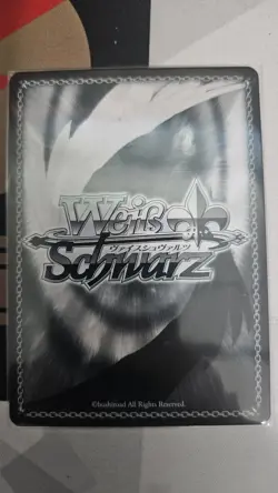 Signed Weiss Schwarz Bofuri BFR/S78-081SP SP FOIL Kanade - Image 2