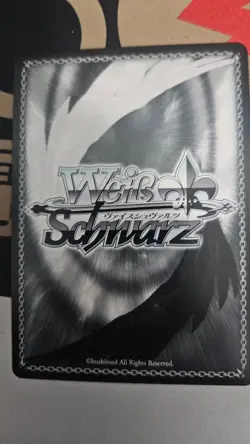Signed Weiss Schwarz Bofuri BFR/S78-081SP SP FOIL Kanade - Image 3