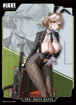 GODDESS OF VICTORY: NIKKE Ade No.MT2299 Anime Card Sleeves *NEW* 65ct - Image 1