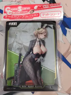 GODDESS OF VICTORY: NIKKE Ade No.MT2299 Anime Card Sleeves *NEW* 65ct - Image 2