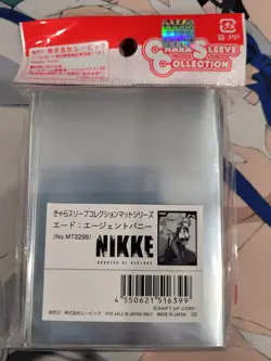 GODDESS OF VICTORY: NIKKE Ade No.MT2299 Anime Card Sleeves *NEW* 65ct - Image 3