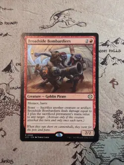 Broadside Bombardiers Commander: the Lost Caverns of Ixalan Regular - Image 1