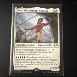 Sisay, Weatherlight Captain - X1 - Modern Horizons - MTG - 029/254 Reg Rare - NM - Image 1