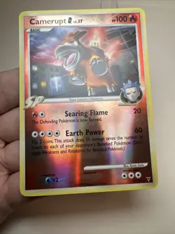 MP- Camerupt G 19/147 Reverse Holo Supreme Victors AUTHENTIC Pokemon Card - Image 5
