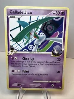 LP Gallade E4 20/111 Regular/Non-Holo Rising Rivals AUTHENTIC Pokemon Card - Image 1