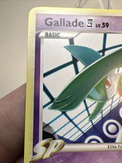 LP Gallade E4 20/111 Regular/Non-Holo Rising Rivals AUTHENTIC Pokemon Card - Image 5