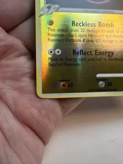 LP- Electrode G 39/111 Reverse Holo Rising Rivals AUTHENTIC Pokemon Card - Image 5