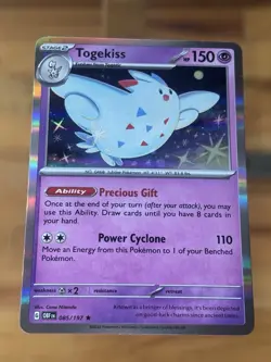 Togekiss - 085/197 - Holo Rare Pokemon Card Buy 2 Get 1 Free - Image 1