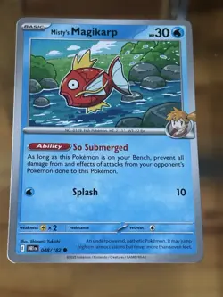 Misty's Magikarp - 048/182 - Destined Rivals Pokemon Card Buy 2 Get 1 Free - Image 1