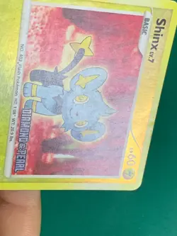 Shinx 98/130 D&P Base Set Reverse Holo Pokemon Card [2] - Image 2