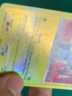 Shinx 98/130 D&P Base Set Reverse Holo Pokemon Card [2] - Image 3