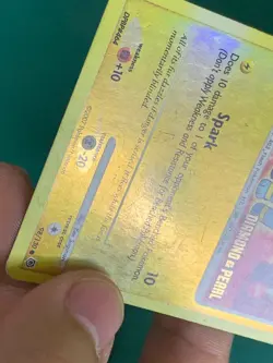 Shinx 98/130 D&P Base Set Reverse Holo Pokemon Card [2] - Image 4