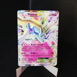 Xerneas EX XY149 - Pokemon TCG XY Promo Ultra Rare Card -HP - Image 1