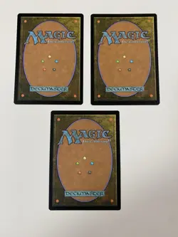 3x Seasoned Pyromancer Modern Horizons Shadow Signed By The Artist - Image 2