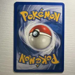 Persian 56/130 – Base Set 2 (WotC 2000) – Pokemon Card Creased - Image 3