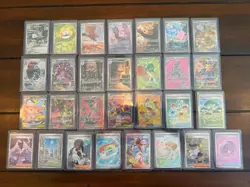 Perfect Order Master Set Build with all UR and IR cards 01/88 - 117/88 Pokemon - Image 1