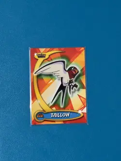 Taillow #76 Pokemon Topps Advanced Challenge Card - Image 1