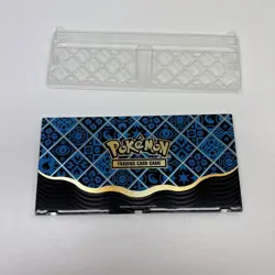 Official Pokemon Card Display Case - 3 Card, Magnetic, Acrylic Display BLUE - Image 5