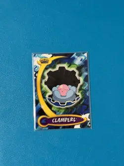 Clamperl #19 Pokemon Topps Advanced Challenge Card - Image 1