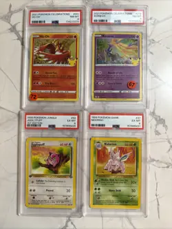 Graded Pokemon Card Lot - Image 1