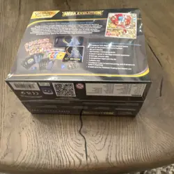 Pokemon Mega Evolution Elite Trainer Box Lucario English Card Stock - Image 1