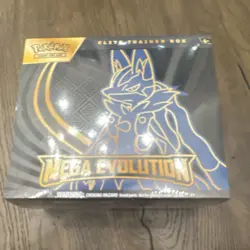 Pokemon Mega Evolution Elite Trainer Box Lucario English Card Stock - Image 2