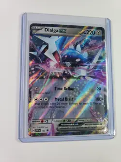 Pokemon Dialga ex 180 Sv: Scarlet & Violet Promo Cards Holo - Image 2