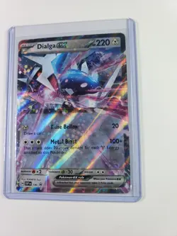 Pokemon Dialga ex 180 Sv: Scarlet & Violet Promo Cards Holo - Image 3