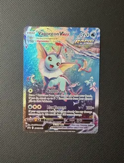 Vaporeon VMAX SWSH182 SWSH: Sword & Shield Promo Cards Holo - Image 1