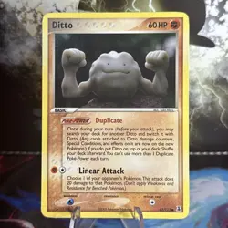 Pokemon Ditto (Geodude) 62/113 Delta Species Regular Common Card - Image 1