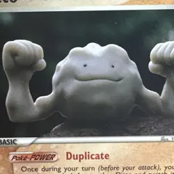 Pokemon Ditto (Geodude) 62/113 Delta Species Regular Common Card - Image 4