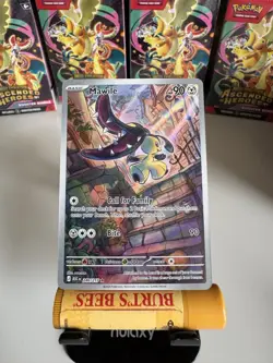 Pokemon TCG Ascended Heroes Mawile Illustration Rare Holo Card 246/217 - Image 1