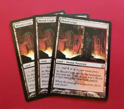 Blood Crypt ×1 Return To Ravnica MtG #238 (3 Available When Posted) - Image 1