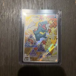 First Partners Series 2 Card Lot Cyndaquil, Chikorita, Totodile Good Condition - Image 5