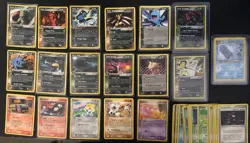 EX Team Rocket Returns Vintage Pokemon Card Lot - Dark Ampharos Ariados Rev Holo - Image 1