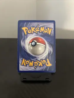 Pokemon Lapras 10/62 Fossil Holo Rare 80 HP English Trading Card 1999 - Image 2